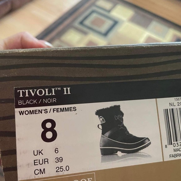 Women’s Sorel Tivoli II Winter Boots-Size 8 - Picture 5 of 6